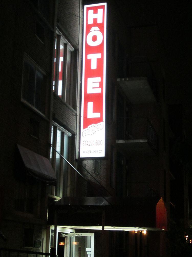 Hotel Park Avenue Montréal Kültér fotó