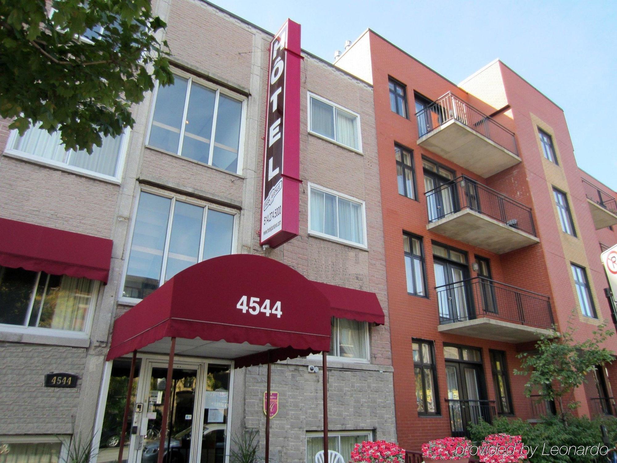 Hotel Park Avenue Montréal Kültér fotó